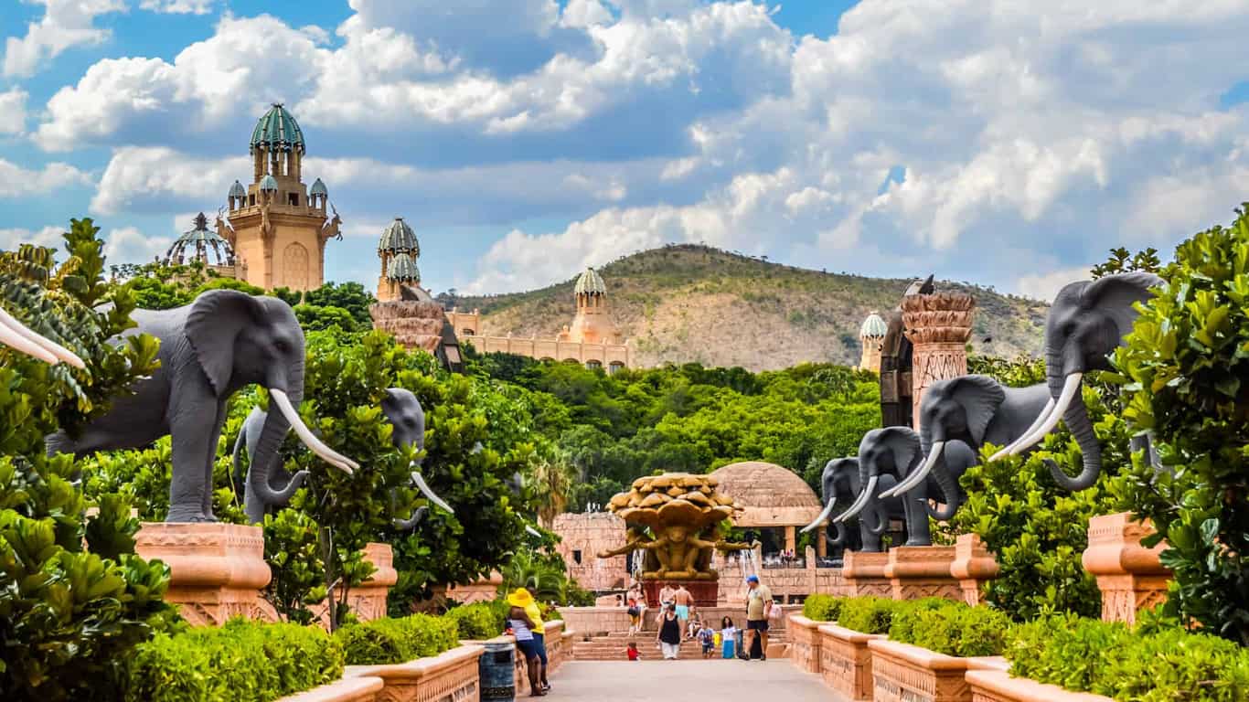 Valley Of Waves Sun City Photo