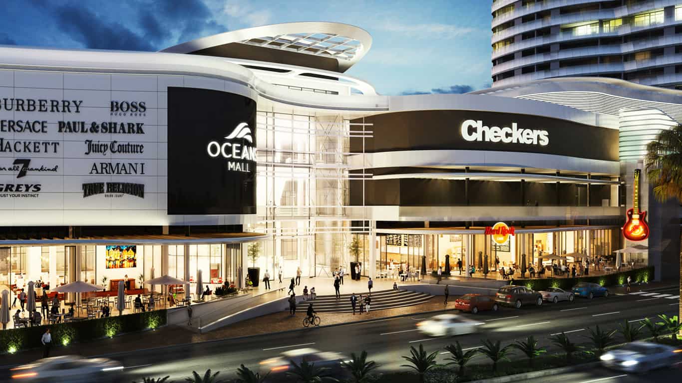 Oceans Mall In Umhlanga Photo