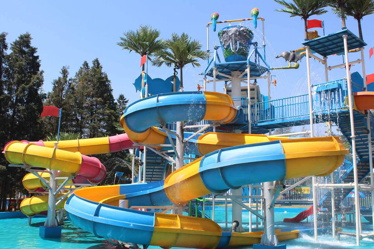 Happy Island Water World Pictures