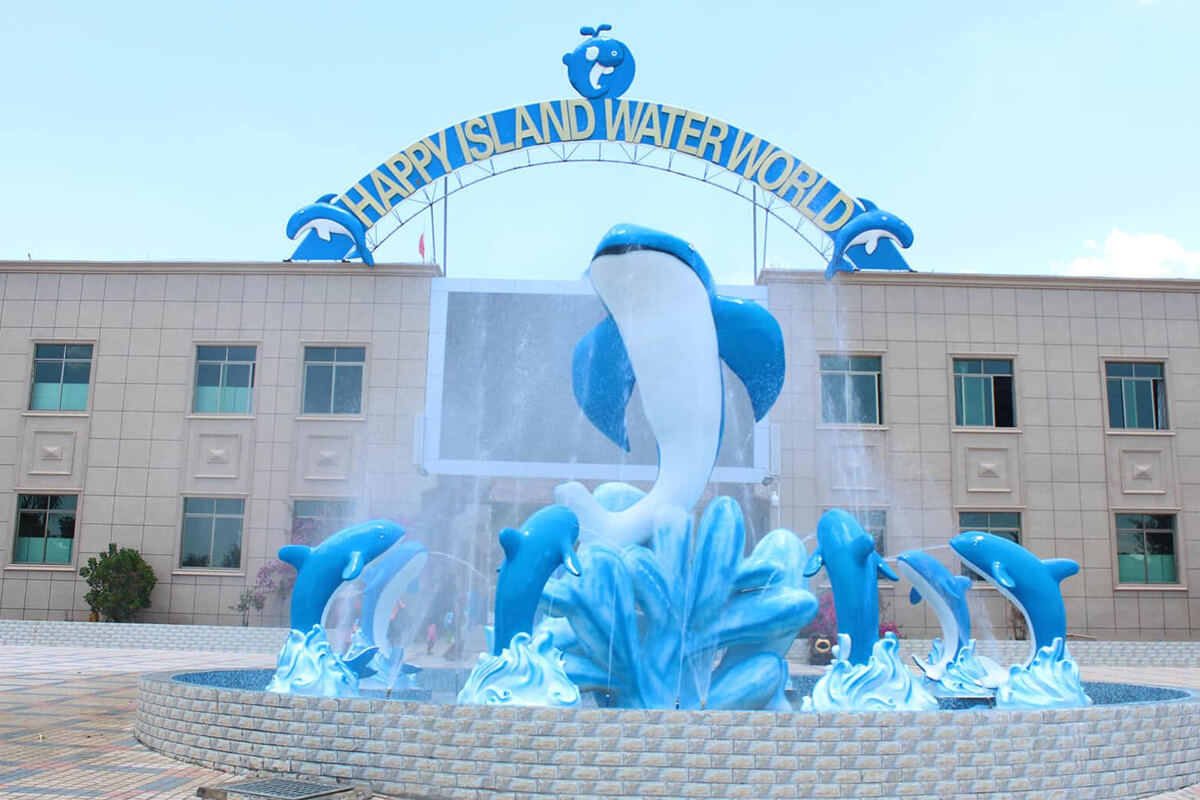 Happy Island Water World Pictures