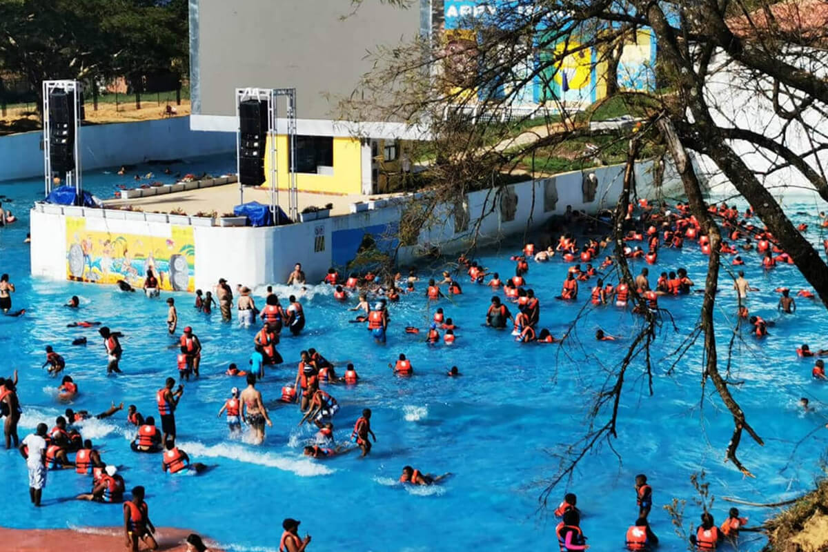 Happy Island Water World Pictures