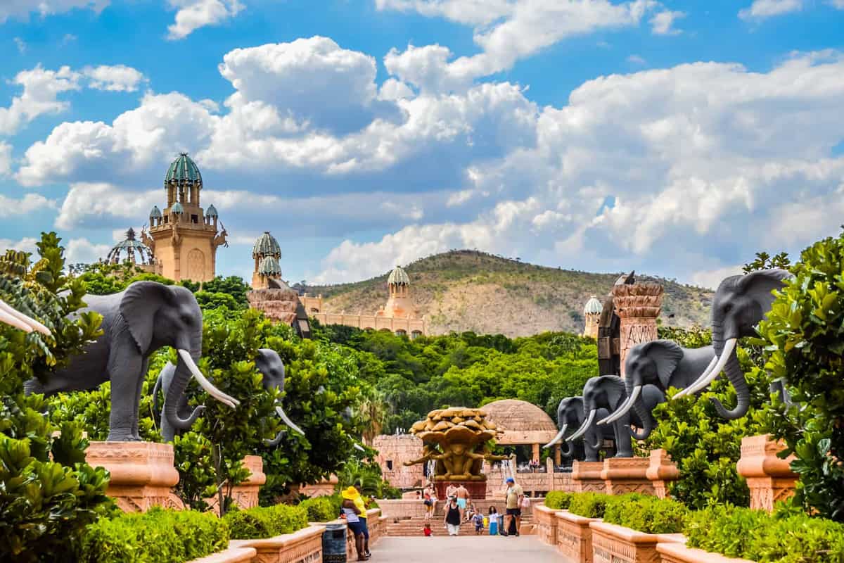 Valley Of Waves Sun City Pictures