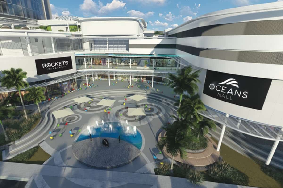 Oceans Mall In Umhlanga Pictures