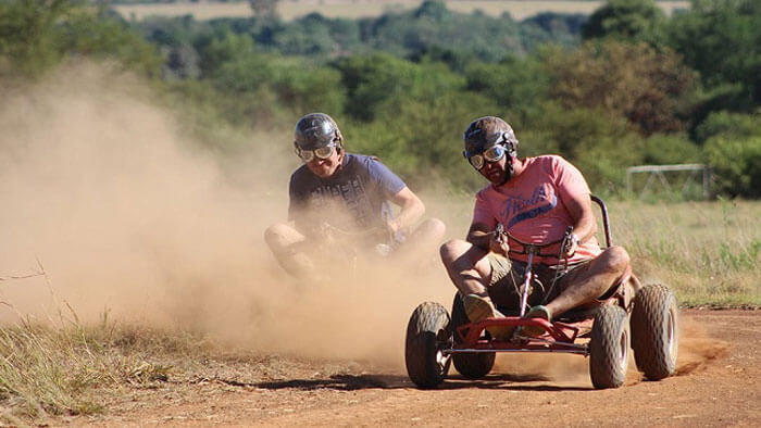 Saddle Greek Water Park in Johannesburg