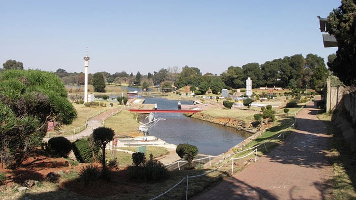 Santorama Miniland Water Park in Johannesburg