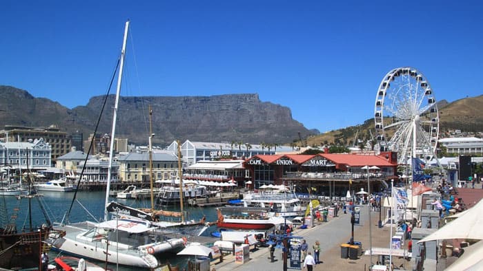 Shopping In Cape Town