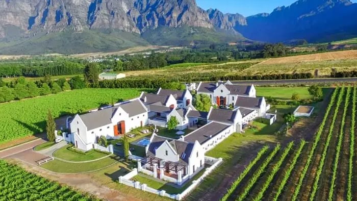 Reception Stellenbosch